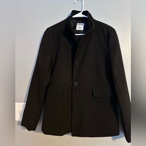 Black Old Navy pea type coat